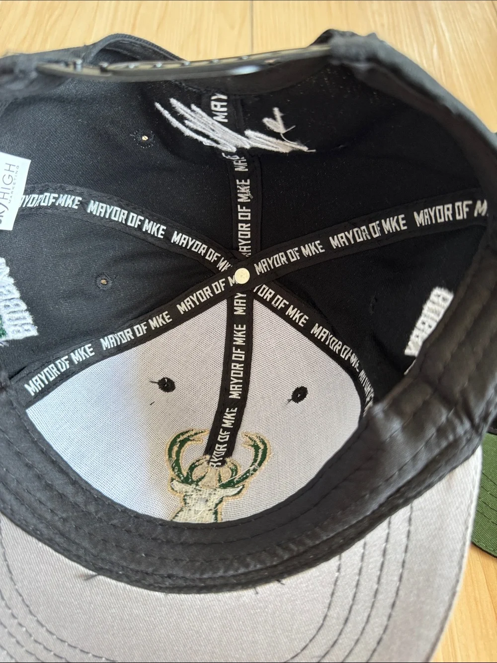 Milwaukee Bucks Bobby Portis Hats